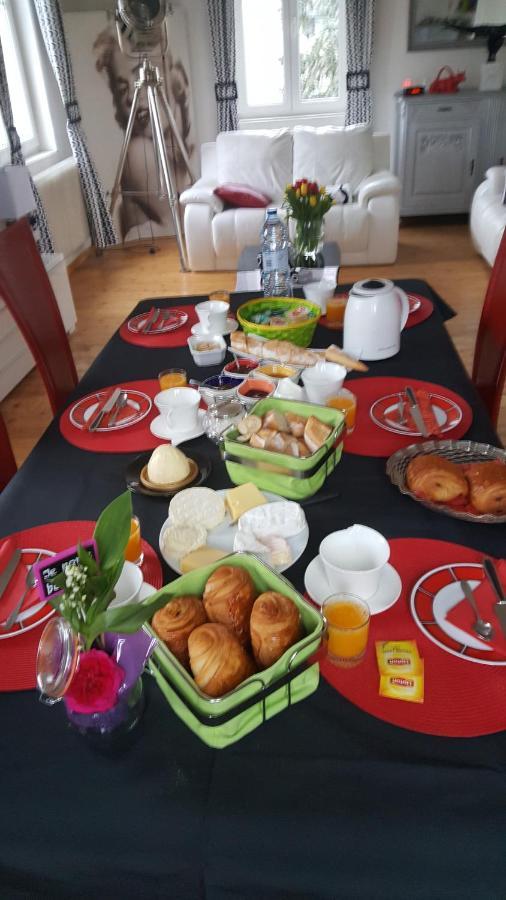 Bed and Breakfast Au Berceau Du Loup Agile Offendorf Exterior foto