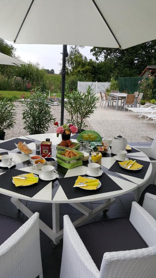 Bed and Breakfast Au Berceau Du Loup Agile Offendorf Exterior foto